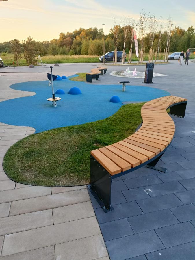 Polanki Aqua 105B Apartman Kołobrzeg Kültér fotó