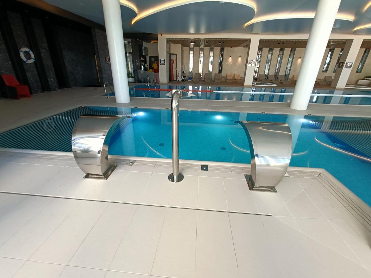 Polanki Aqua 105B Apartman Kołobrzeg Kültér fotó