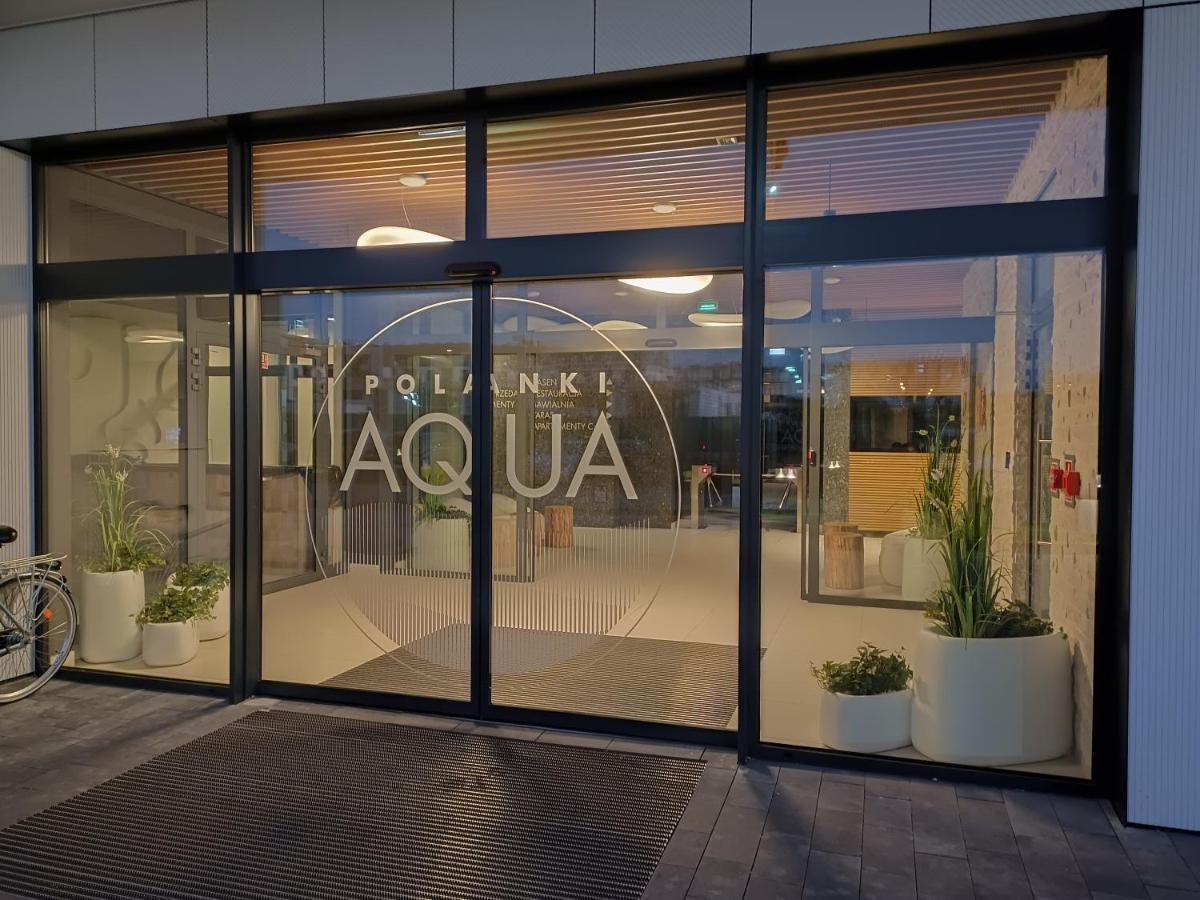 Polanki Aqua 105B Apartman Kołobrzeg Kültér fotó