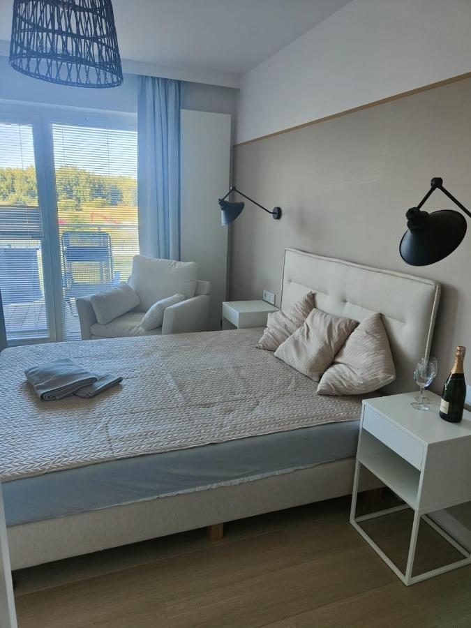 Polanki Aqua 105B Apartman Kołobrzeg Kültér fotó