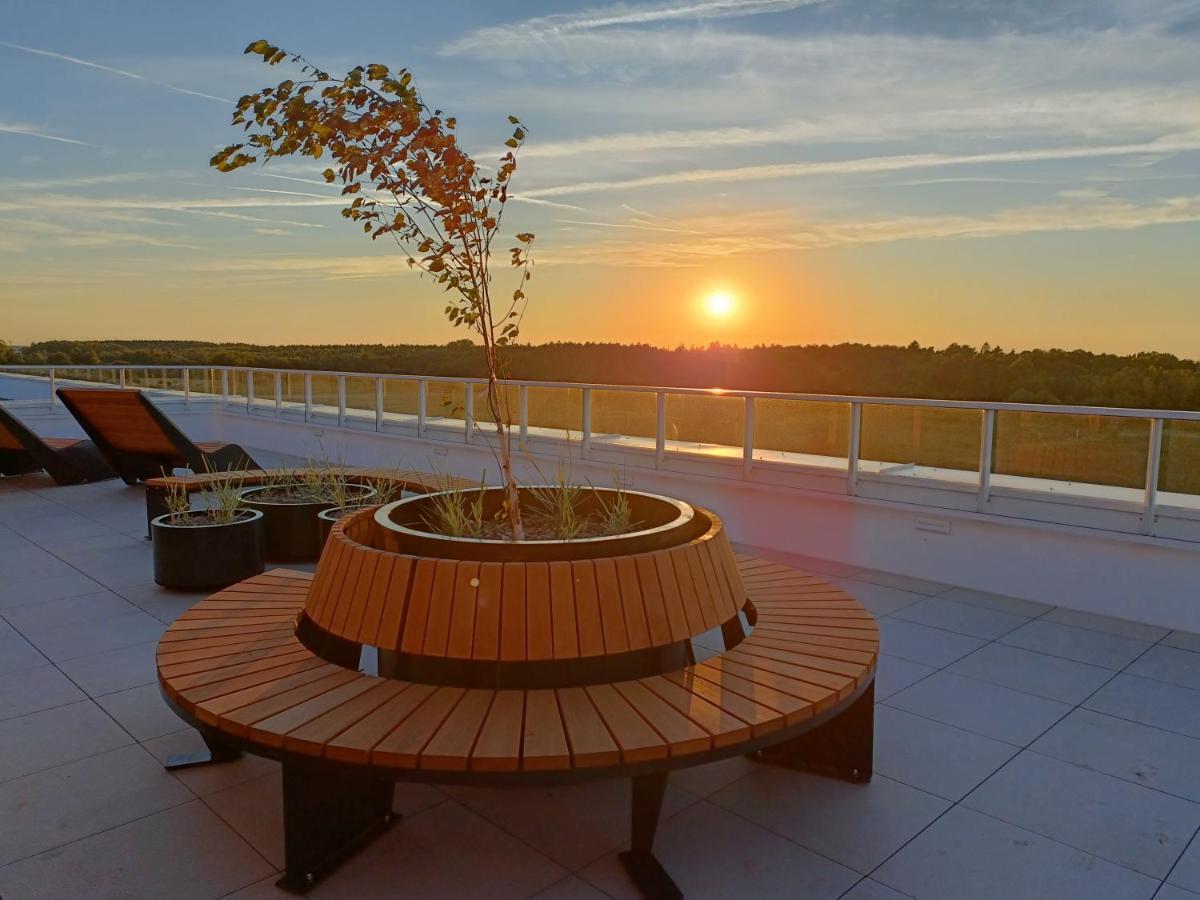 Polanki Aqua 105B Apartman Kołobrzeg Kültér fotó