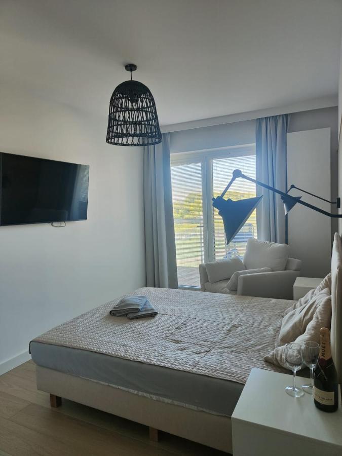 Polanki Aqua 105B Apartman Kołobrzeg Kültér fotó