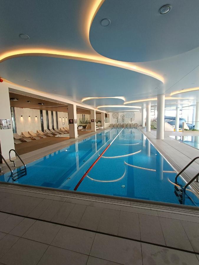 Polanki Aqua 105B Apartman Kołobrzeg Kültér fotó