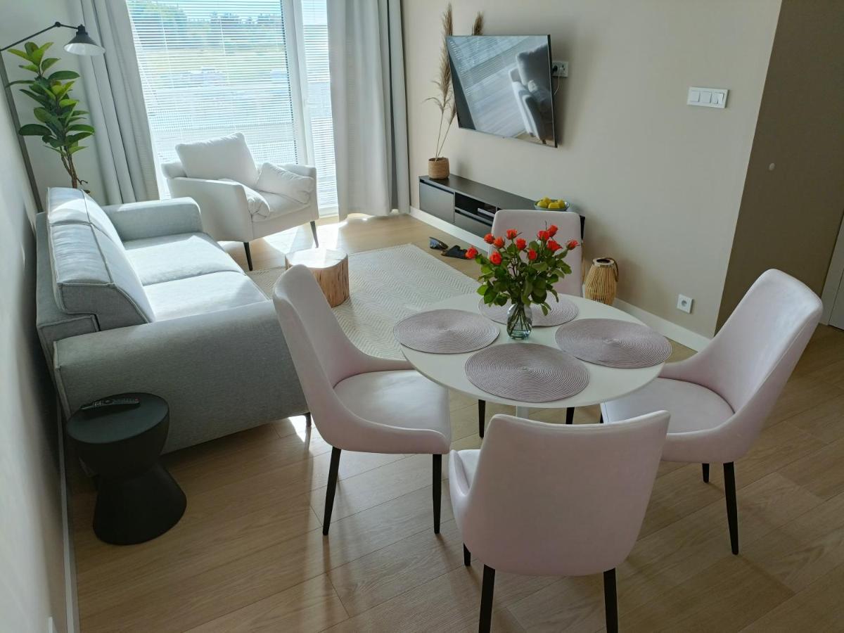 Polanki Aqua 105B Apartman Kołobrzeg Kültér fotó