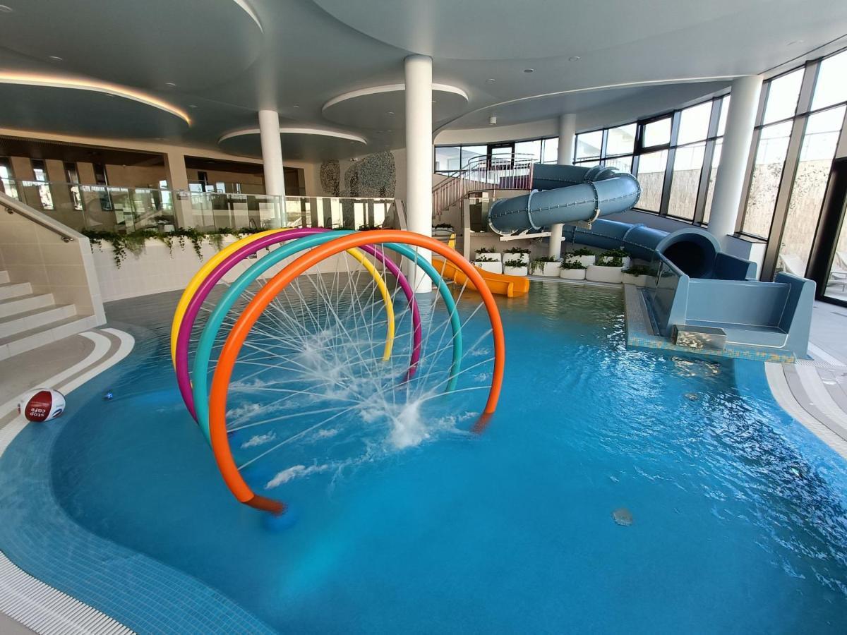 Polanki Aqua 105B Apartman Kołobrzeg Kültér fotó
