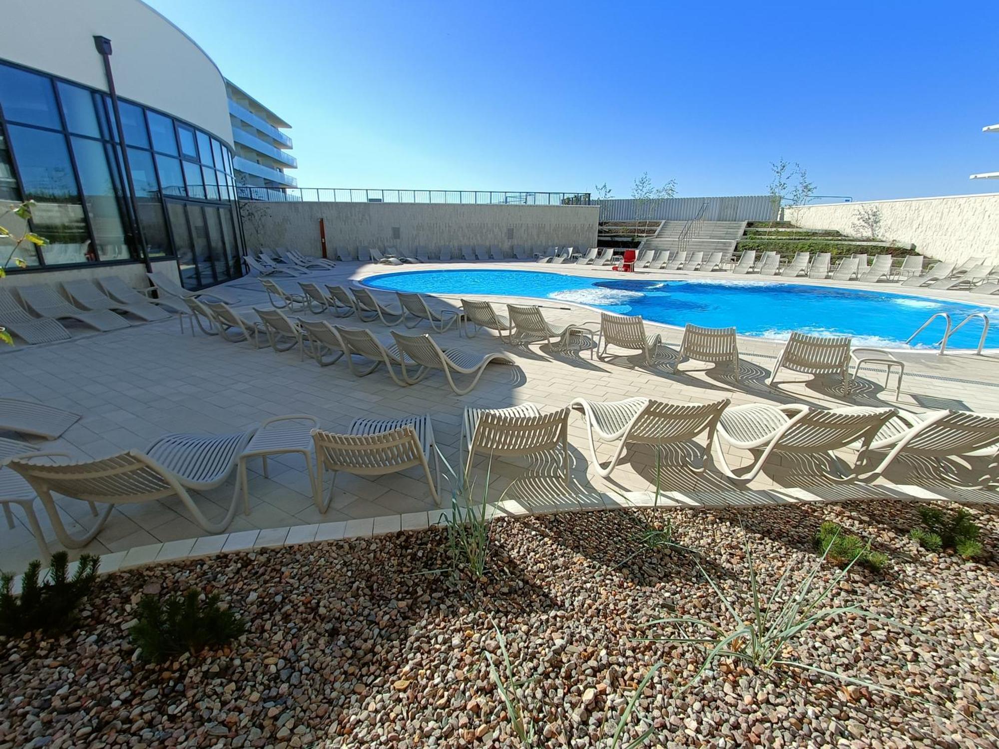 Polanki Aqua 105B Apartman Kołobrzeg Kültér fotó