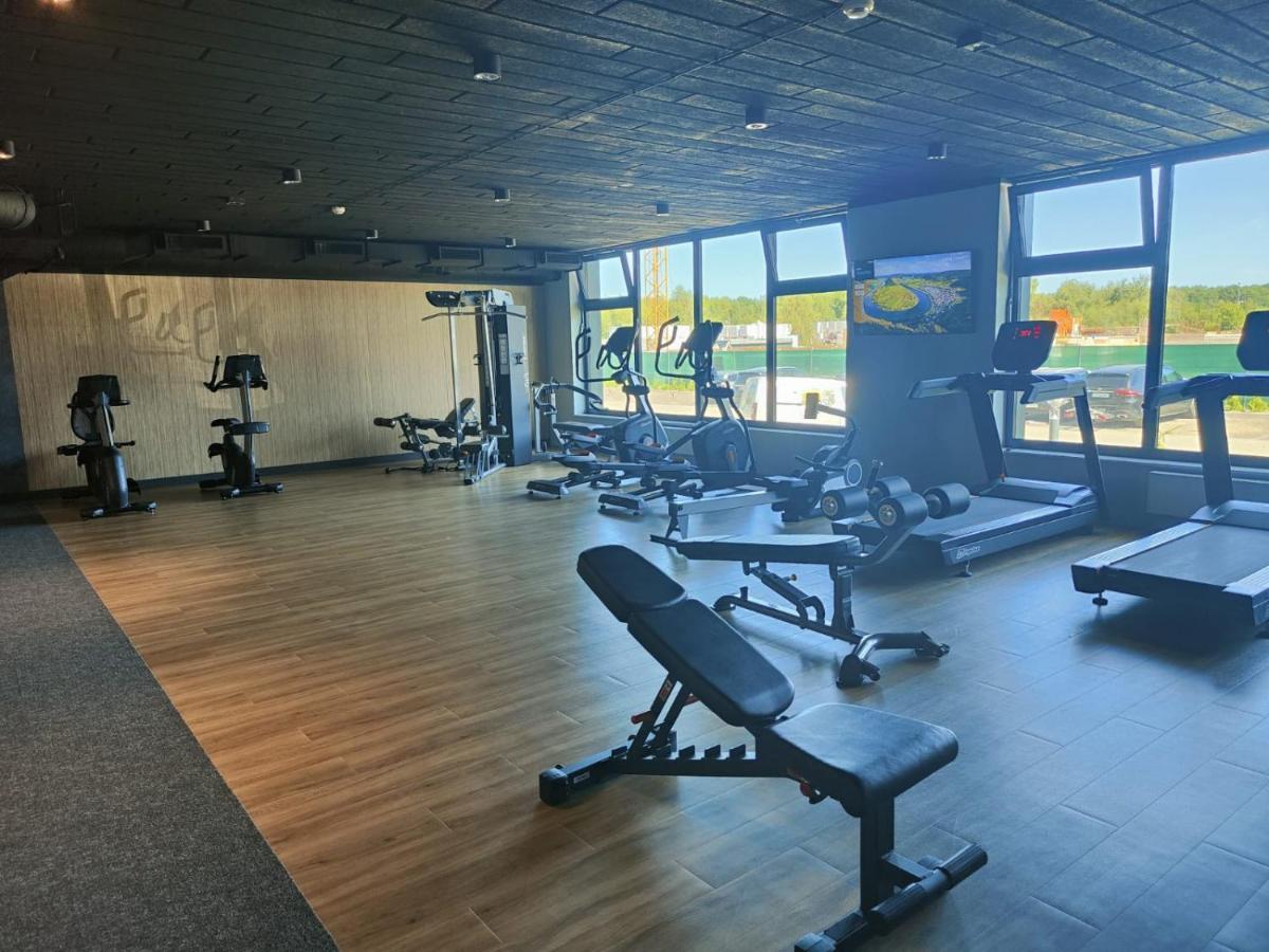 Polanki Aqua 105B Apartman Kołobrzeg Kültér fotó