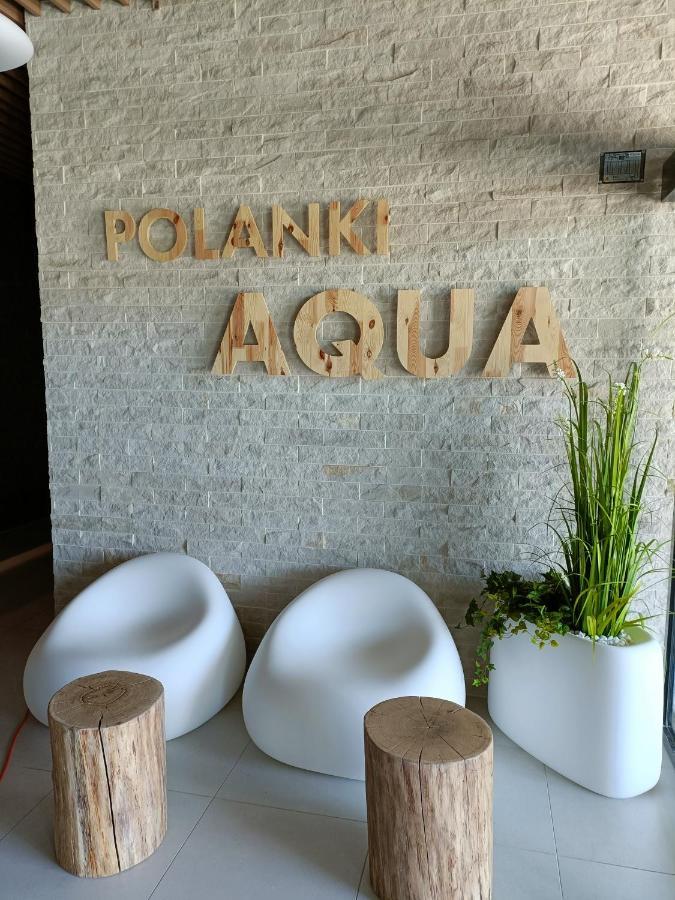 Polanki Aqua 105B Apartman Kołobrzeg Kültér fotó