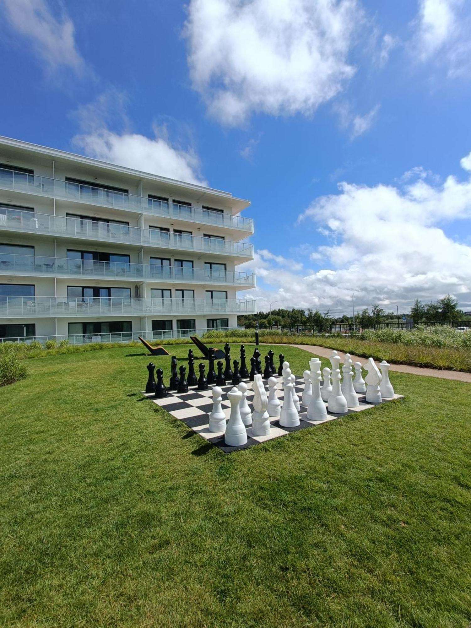 Polanki Aqua 105B Apartman Kołobrzeg Kültér fotó