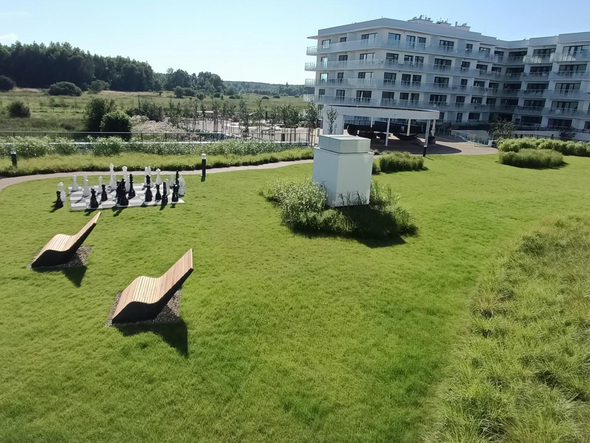 Polanki Aqua 105B Apartman Kołobrzeg Kültér fotó